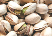 Pistachios in shell