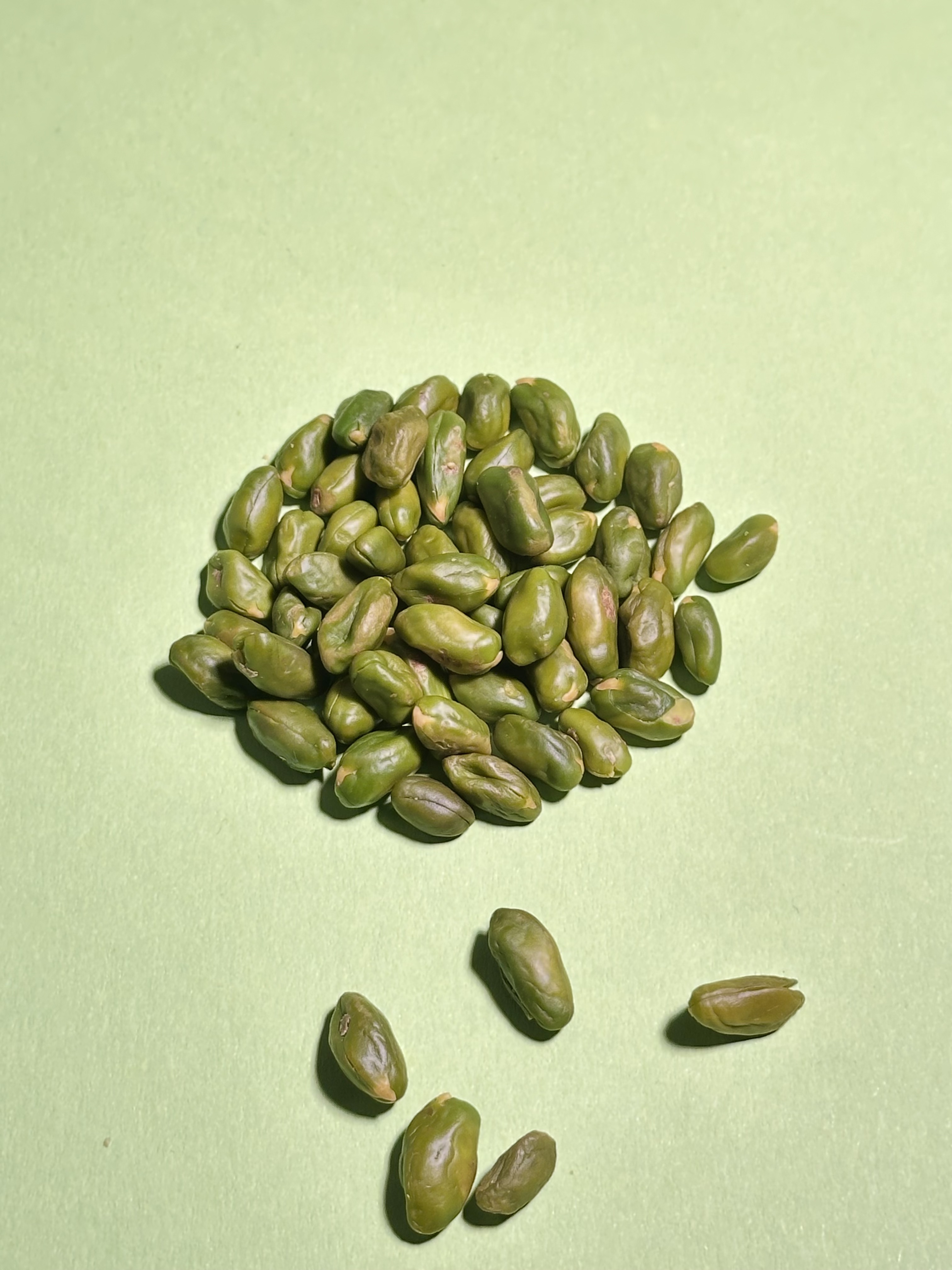 Blanchierter Pistazienkern – Farbe A