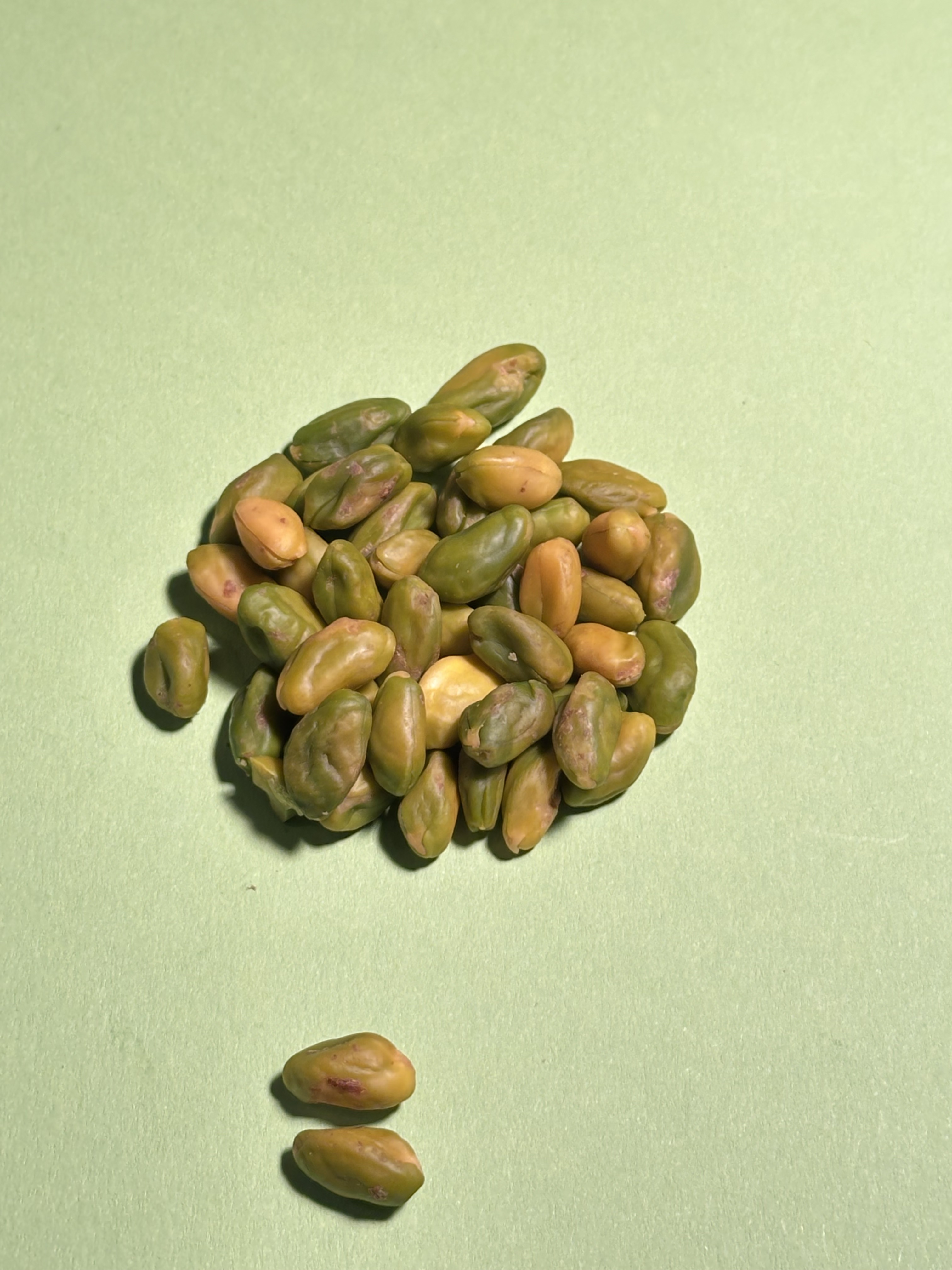 Blanchierter Pistazienkern – Farbe E